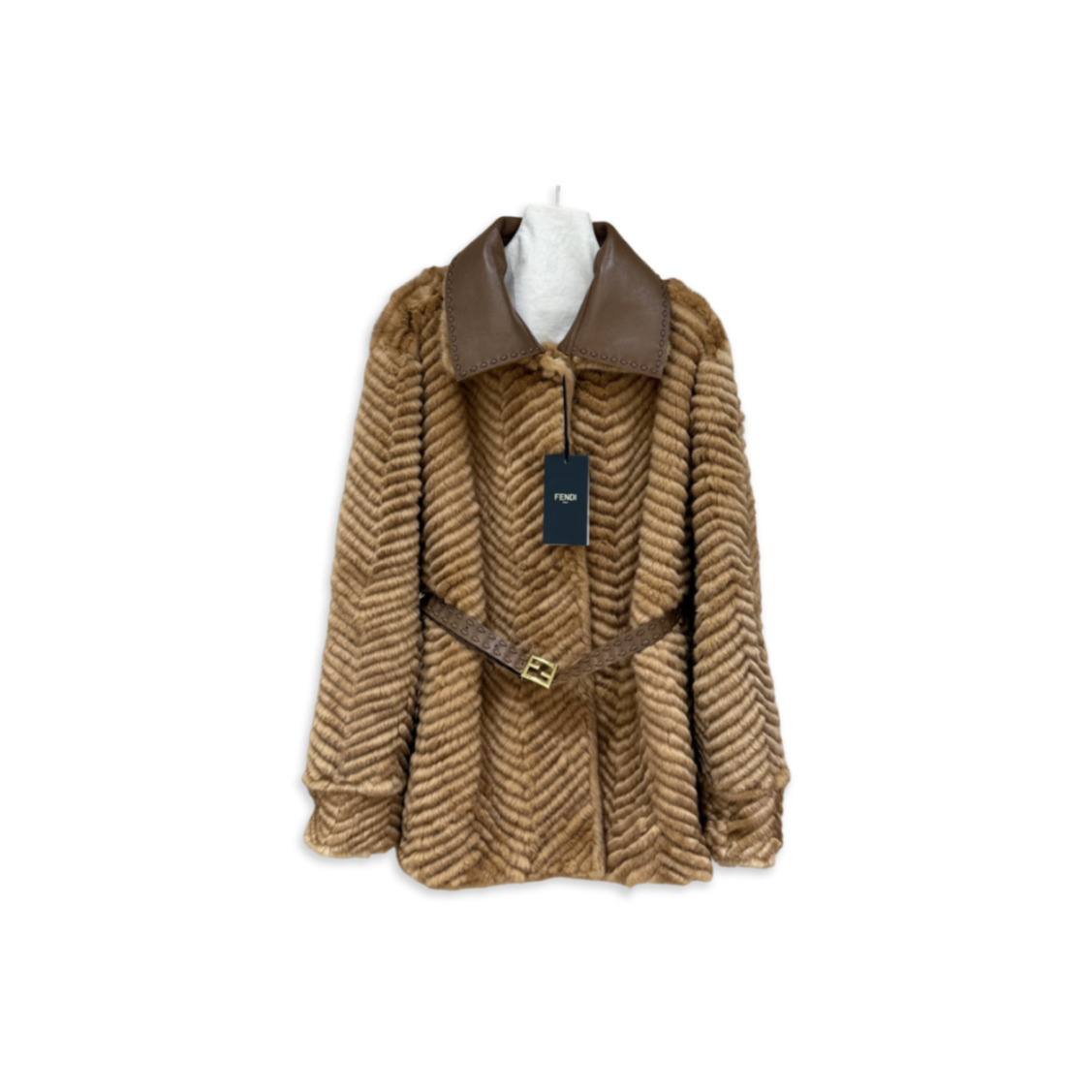 F**di fur coat